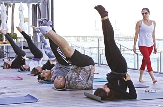 瑜珈圣地不准户外瑜珈