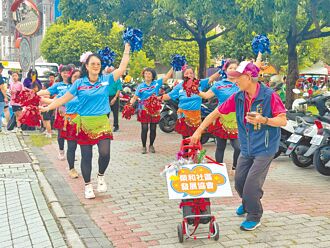 5社區大旗艦 烏日百人踩街樂