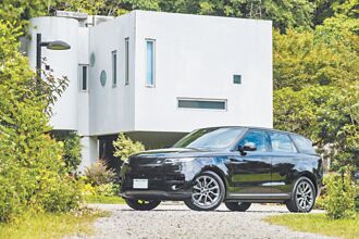Range Rover Sport黯影版神祕 限量50台