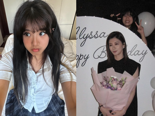 贾静雯今（7）日迎来50岁生日。（图／翻摄自梧桐妹 IG）