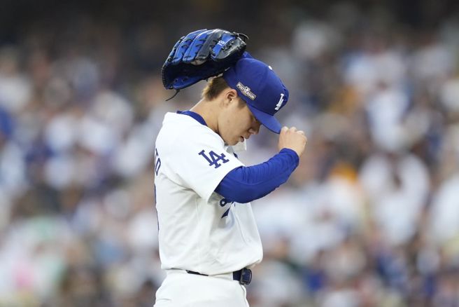 道奇先發投手山本由伸。（美聯社資料照）