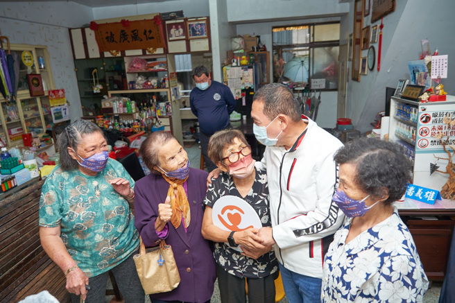 新北市平溪「不老長智村」失智友善示範社區(圖片來源：新北市政府衛生局)
