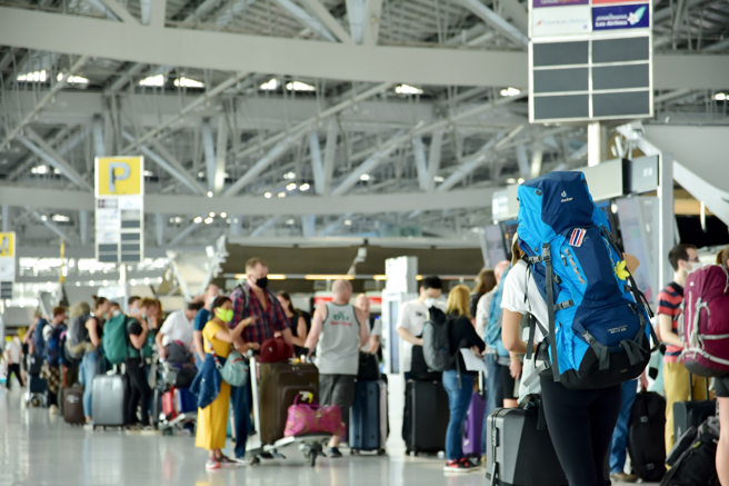 香港入境处长郭俊峯6日表示，今年底总出入境人次预料将重返疫情前的3亿人次水准。（示意图:shutterstock/达志）