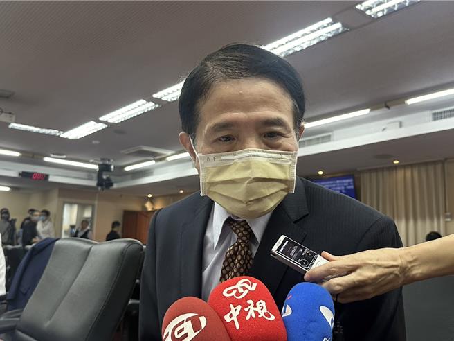 国家通讯传播委员会代理主委翁柏宗。（杨亚璇摄）