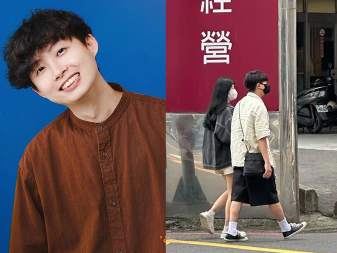 「Dcard Video」成员之一的大书被爆出婚内出轨。（图／翻摄自大书IG）