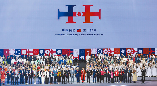 113年國慶晚會相關話題持續受到關注。（中時資料照，姚志平攝）
