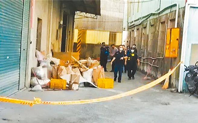 2022年底台中神岡區一處廠房發現桶屍，死者為失蹤3年的陳男，他曾任酒女的蔡姓女友因金錢及感情問題而殺人封屍。（中時資料照片／陳淑芬台中傳真）