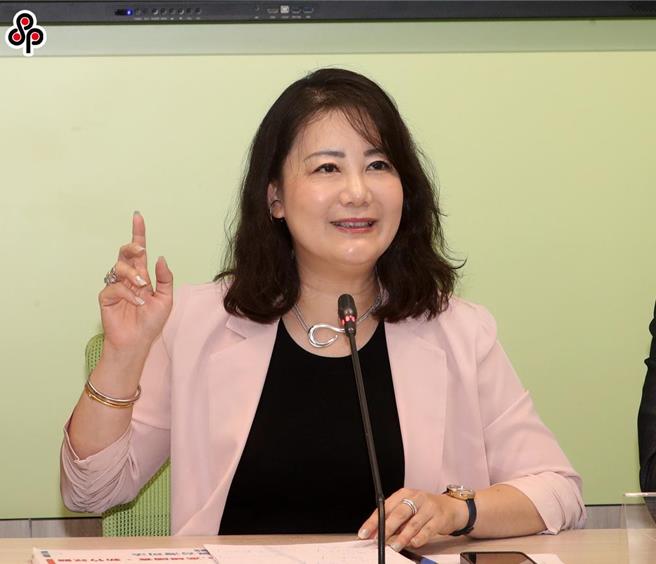 民進黨團幹事長吳思瑤。（本報資料照片）