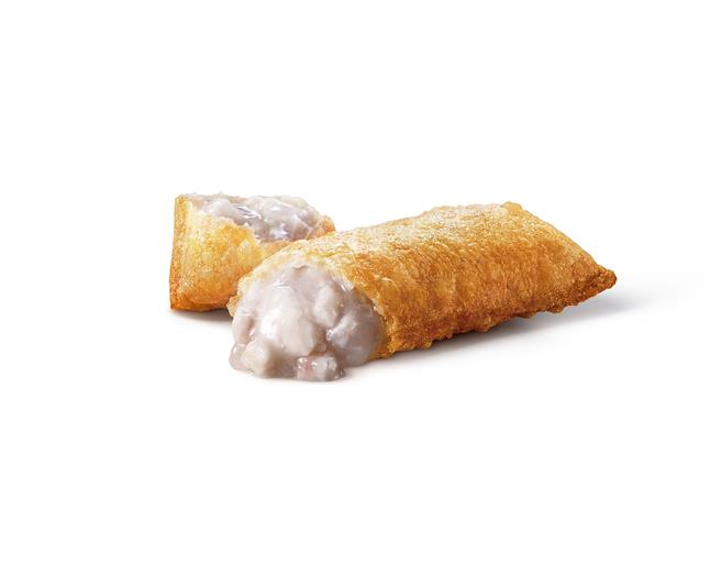 麦当劳「香芋派」只贩售至11月12日，单点39元。（麦当劳提供／朱世凯台北传真）