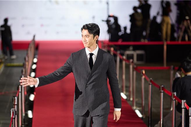 吳慷仁出席亞洲內容暨全球OTT大獎 。（Busan International Film Festival提供）