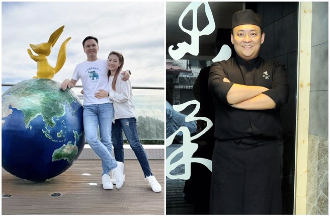 郭宗坤PO出心灵鸡汤文，疑似与前妻柯以柔有关。（图／柯以柔脸书、中时资料照）