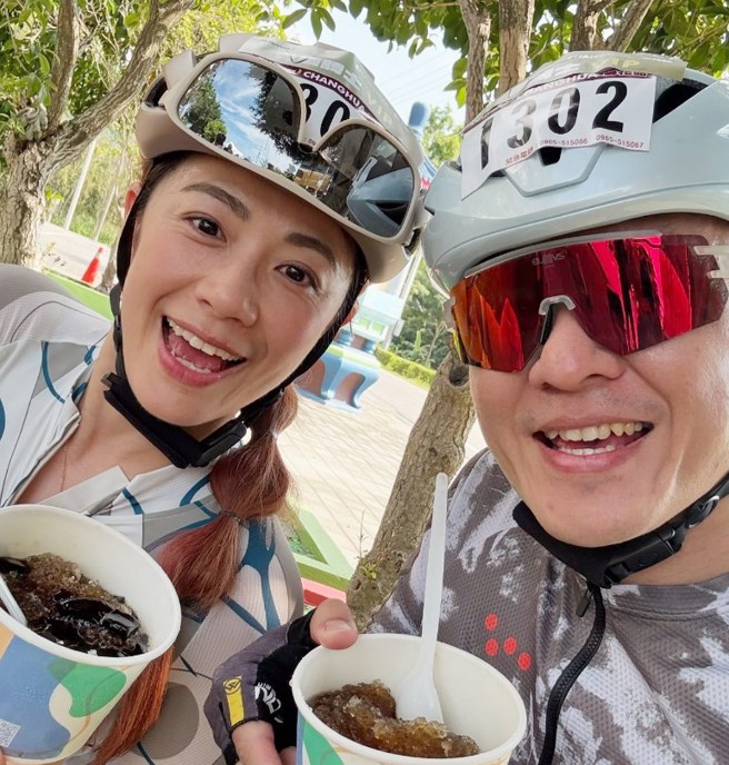 柯以柔大方认爱男友，还晒出甜蜜合照放闪。（图／keyirou1003 Instagram）