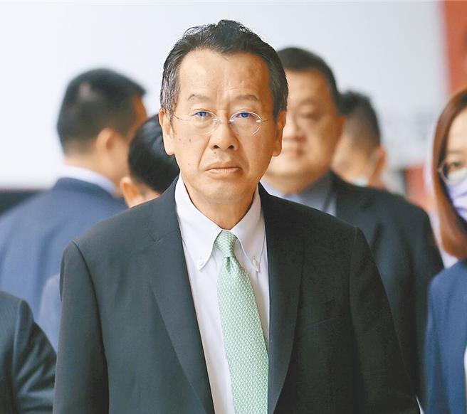 國防部長顧立雄。（本報資料照）