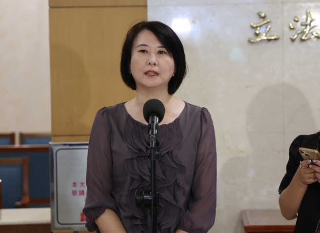 國民黨立委王鴻薇。（資料照,姚志平攝）