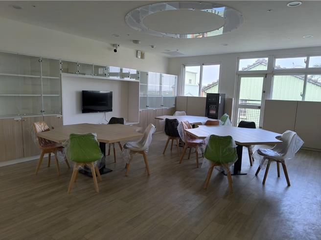 保留阅读空间。（李京升摄）