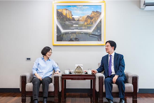 全力支持蔡英文访欧，赖清德盼深化臺欧关系。（总统府提供）