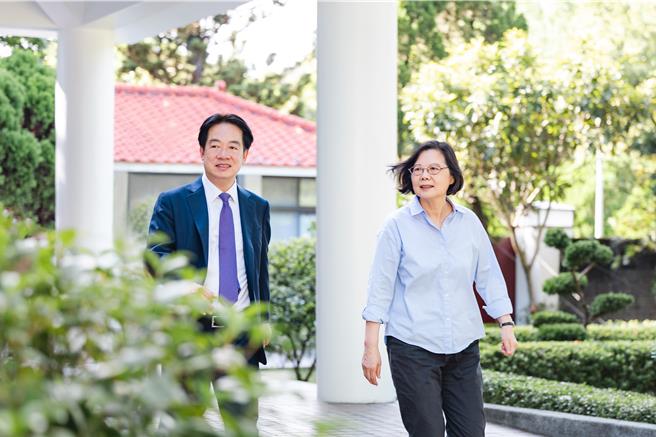 全力支持蔡英文访欧，赖清德盼深化臺欧关系。（总统府提供）