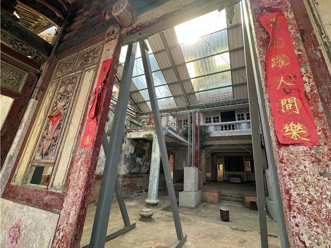 自明宣德年间兴建至今已近600年歷史的阳翟「永昌堂」，经过无数次的修葺，将闽式传统建筑与西方建筑风格巧妙融合，成为中西合璧的建筑代表。（于家麒摄）