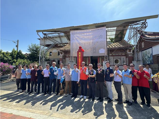 金门县政府未来将继续支持文化资产的保护与修復，并争取更多资源投入，致力于打造一个更宜居、宜商、宜游的金门岛屿。（于家麒摄）