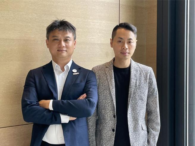 熙特尔预计10月中登录兴柜。左为董事长林圣泽、右为总经理陈伯勋。图／袁颢庭