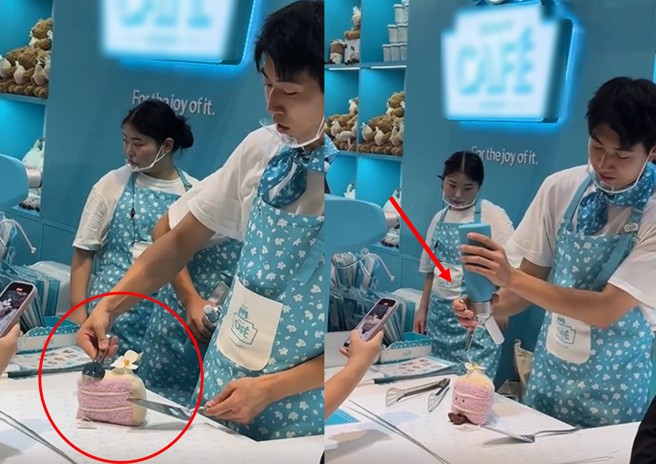 购买布偶还有满满的仪式感，虽然价格偏高，但还是很多民眾买单。（图／翻摄微博）