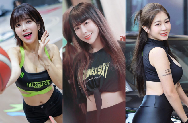 Formosa Sexy不仅有壮壮（左起）、梓梓、赖可，如今再迎来小珍奶，令人十分期待。（图／IG）