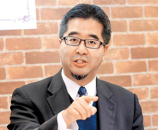 馬英九基金會執行長蕭旭岑。（本報資料照片）