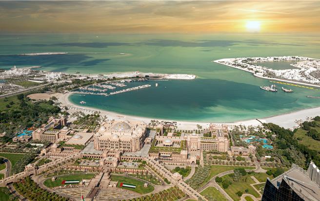 看好阿布达比未来发展， 颐宫中餐厅将进驻阿布札比设立首家海外分店。（云品国际提供／吴娮翎台北传真） 