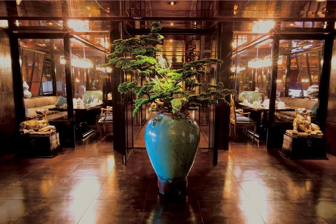 「颐宫中餐厅」蝉联7届米其林指南3星，能代表台湾进驻中东，也象徵台湾米其林走向世界。（云品国际提供／吴娮翎台北传真）