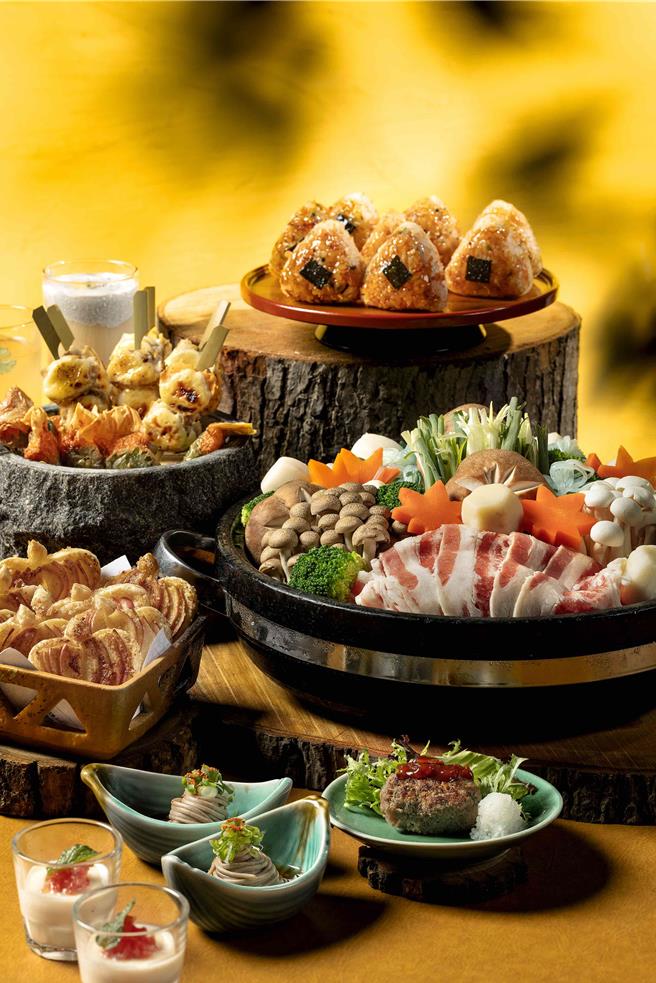 欣葉日本料理，暢遊日本東北滋味主題料理。（欣葉日本料理提供）