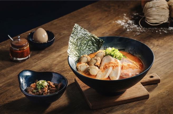 麵屋一灯当家明星产品。（业者提供）