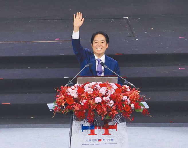 國慶晚會5日在台北大巨蛋舉行，總統賴清德蒞臨會場致詞，一番「祖國論」發言引發熱議。（示意圖／資料照／姚志平攝）