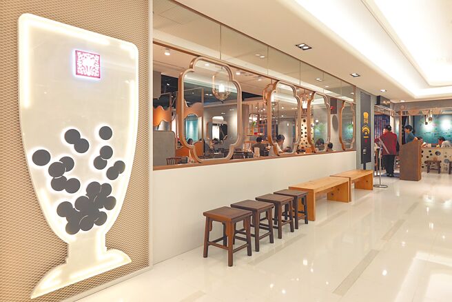 新光三越台北信义新天地A9，春水堂改装新开幕。（新光三越提供）