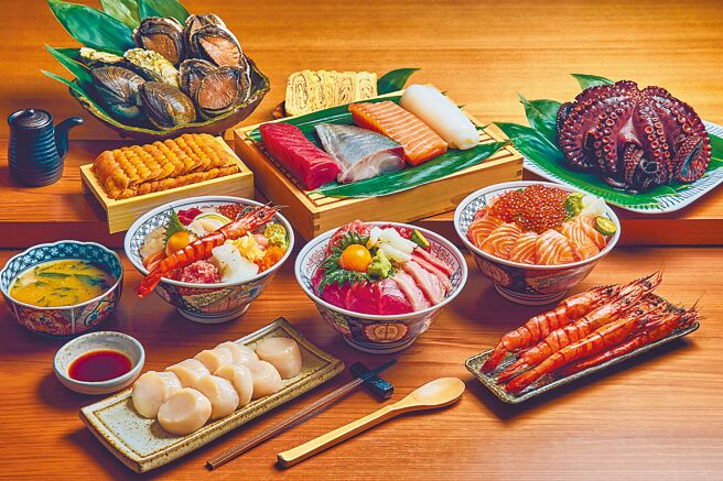 新光三越台北南西店长浜鱼屋日前新开幕，为初鱼集团推出的新品牌。（新光三越提供）