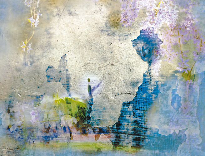 繁花與光之願　圖／李冠河