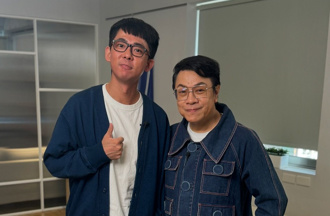 阿滴合體蔡康永拍片　曝鏡頭外相處細節：世上最優秀的人