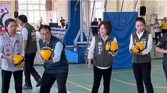 華宗盃排球錦標賽12日開跑  全國345隊齊聚台南學甲