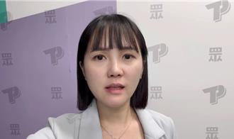 柯P貼身帳房「橘子」赴日避風頭？黃珊珊轟假消息：沒法回應