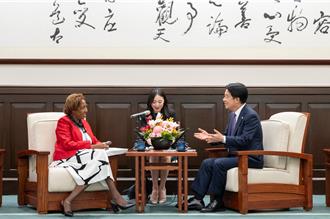 賴清德接見聖露西亞訪團：續推「價值外交」和「經濟外交」