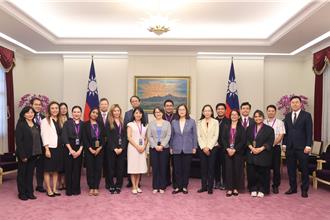  蕭美琴籲發揮海洋國家優勢：政府應擬定更明確的目標