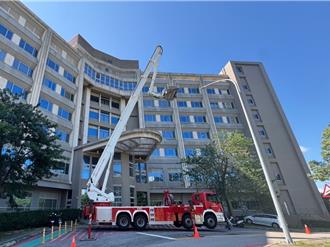 金門消防攜手金醫建構場域安全防護網   強化火災應變能力