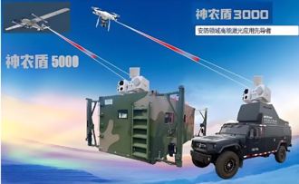 防以色列  美媒曝陸雷射反無人機系統現身伊朗