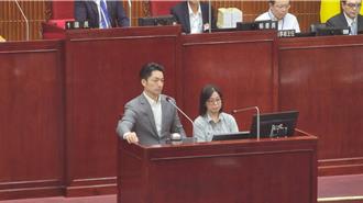 許淑華諷「罐頭市長」 蔣萬安怒駁：不是事實、都有態度和計畫