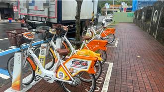  坪林YouBike2.0E仅6辆 议员忧难带动地方观光