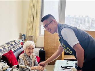 平均年齡最年輕 林口區竟有近50位百歲人瑞