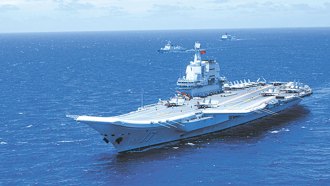 陸同時出動3航母 美軍部署移往中東引爆共軍侵台焦慮