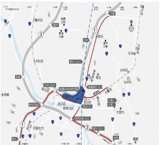 台中高铁站国庆疏导规划出炉 警方吁用路人留意车流