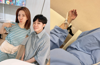 网红江老师卵巢长巨瘤急开刀！出院近照曝「金曲歌王」私下暖举