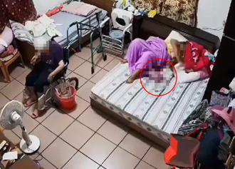 躺阿嬤床生子！外籍看護PO抖音片募款 雇主協會：大家幫她誰幫雇主