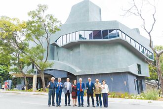 清大捷英館落成 展4000件文物